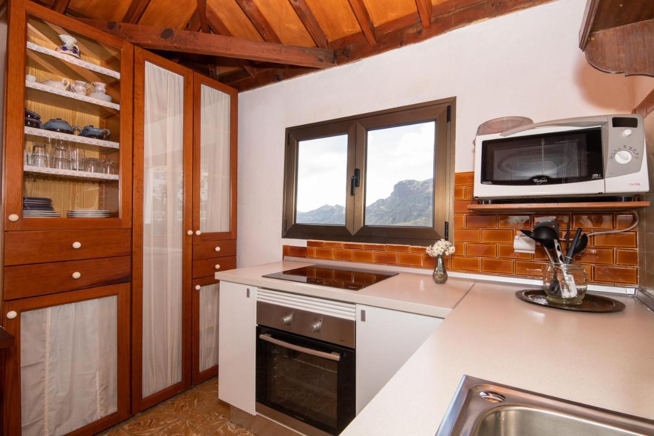 Villa La Ventana Del Bentayga Tejeda  Exterior foto