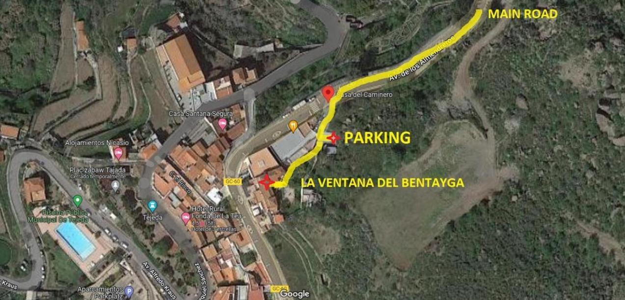 Villa La Ventana Del Bentayga Tejeda  Exterior foto