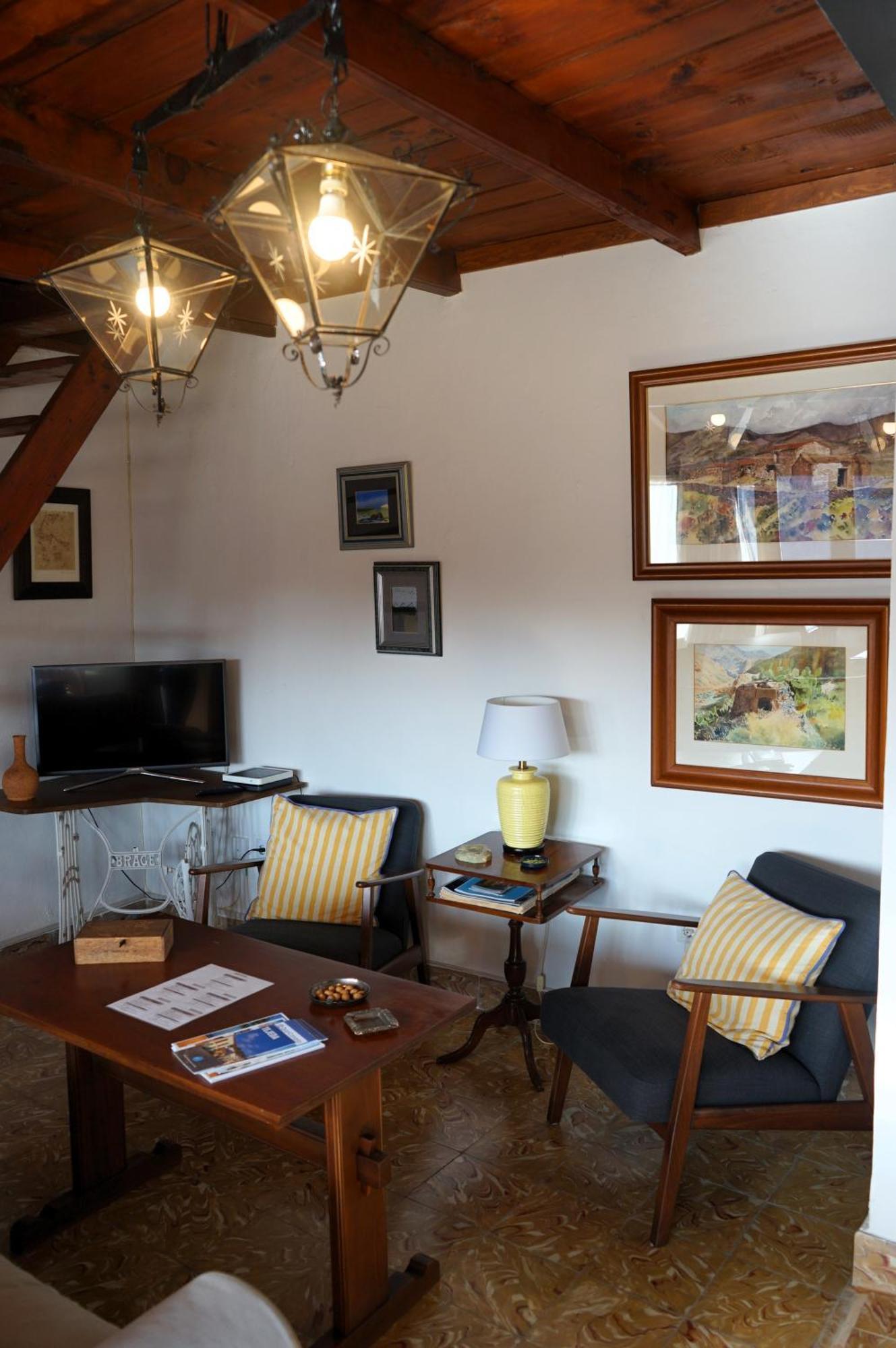 Villa La Ventana Del Bentayga Tejeda  Exterior foto