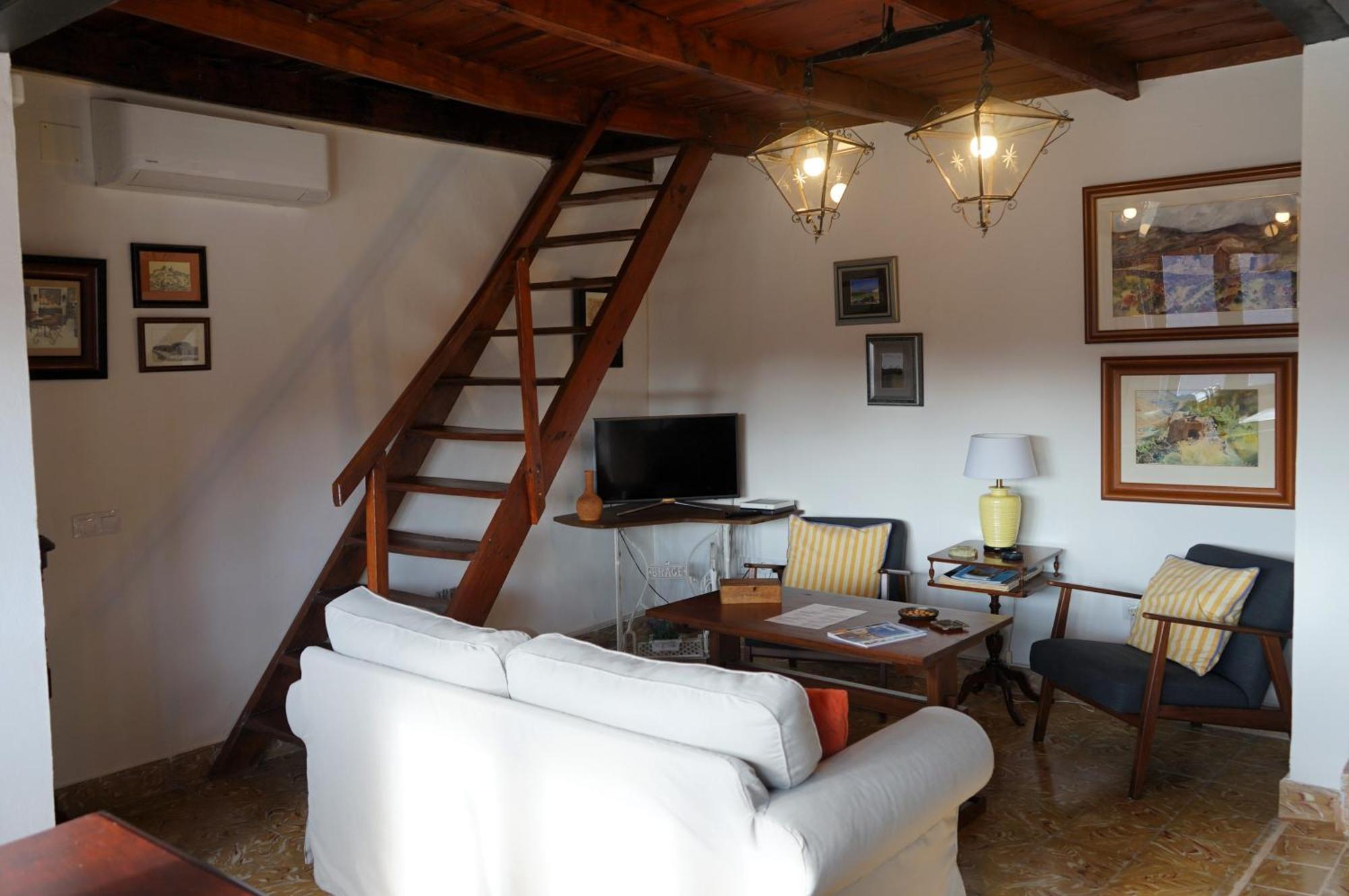 Villa La Ventana Del Bentayga Tejeda  Exterior foto
